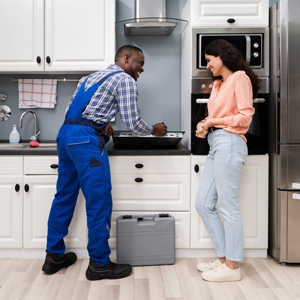 can you provide an estimate for cooktop repair before beginning any work in Mappsville VA